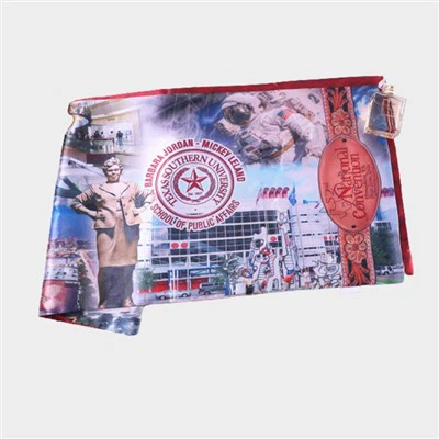 Pohodlná šála Team Fans Club s potiskem